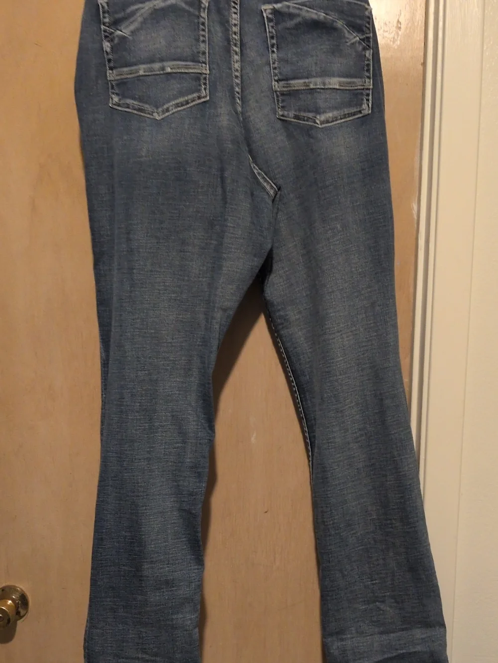BKE Women's GABBY Curvy  Fit Jeans in  Faded Wash